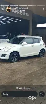 Maruti Suzuki Swift VDI (O), 2016, Diesel