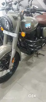 ROYAL ENFIELD CLASSIC 350 MARSH GREY NEW CONDITION