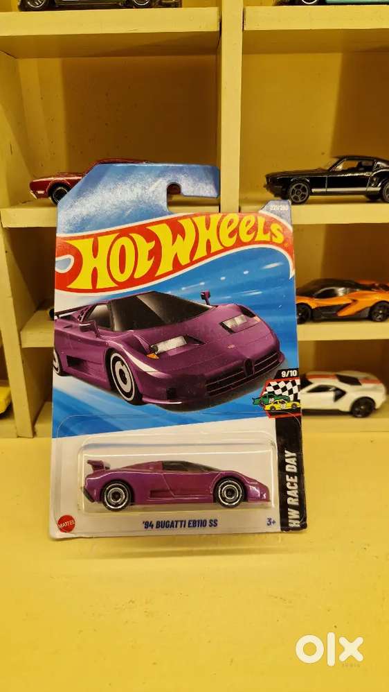 Wide collections of hotwheels