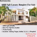 6000 Sqft Luxury Bungalow for Sale