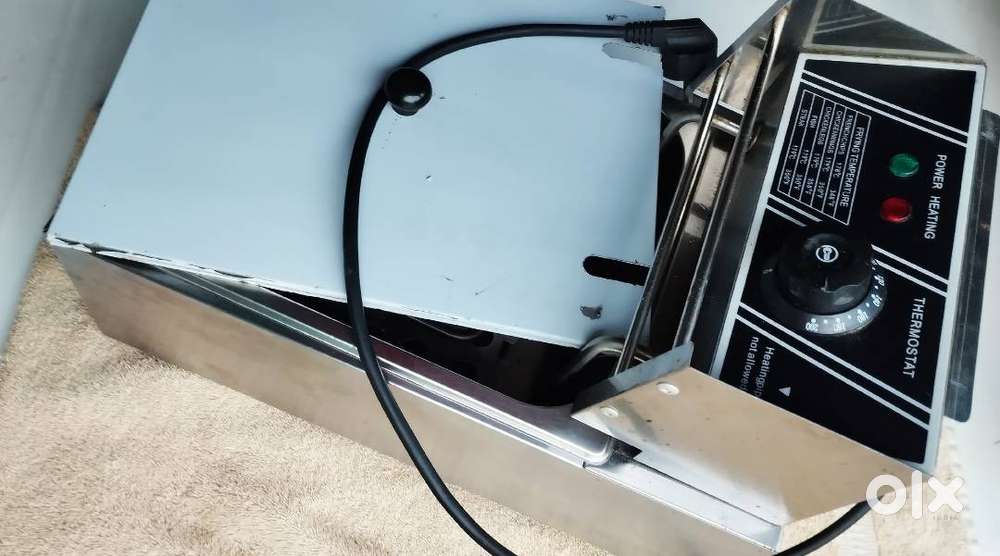 Restaurant standard 6 Litre Electric Deep Fryer Machine