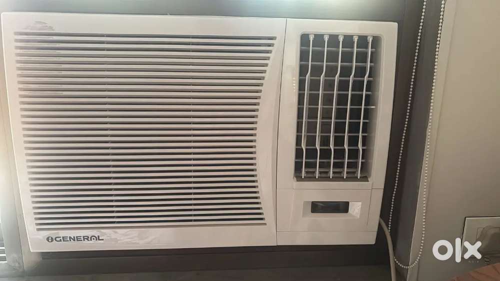 O general window ac 1 ton 5 star working condition