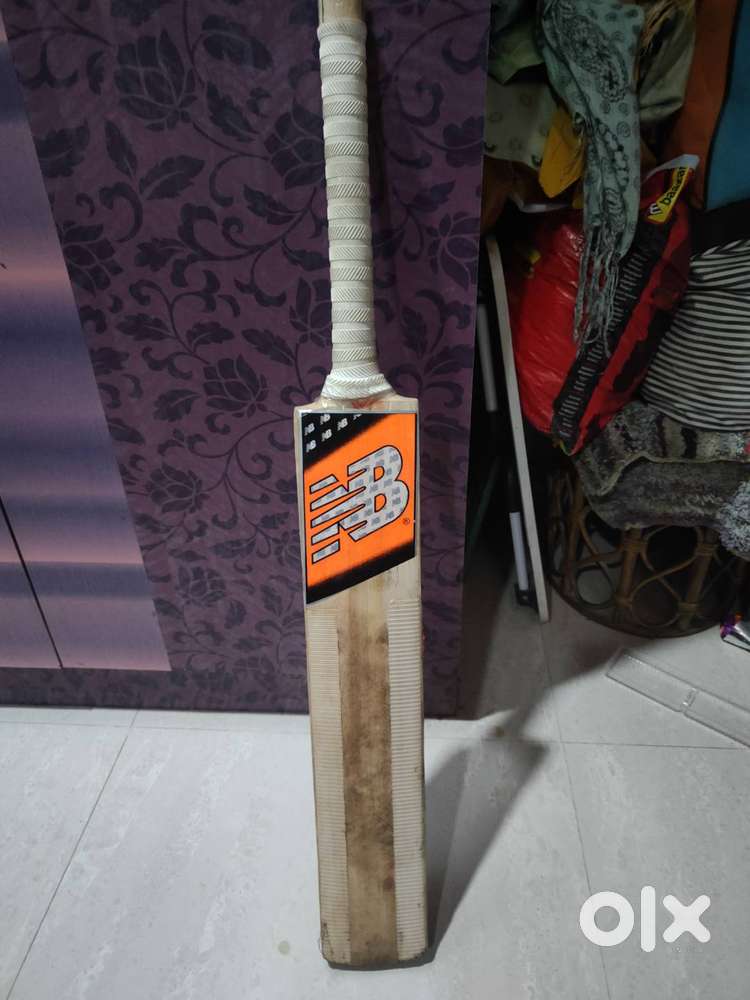 New balance second hand kashmir willow bat