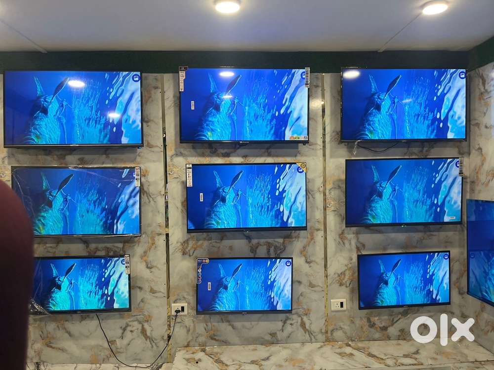 32 inch smart android led tv ips penal new pack pis only 7499rs