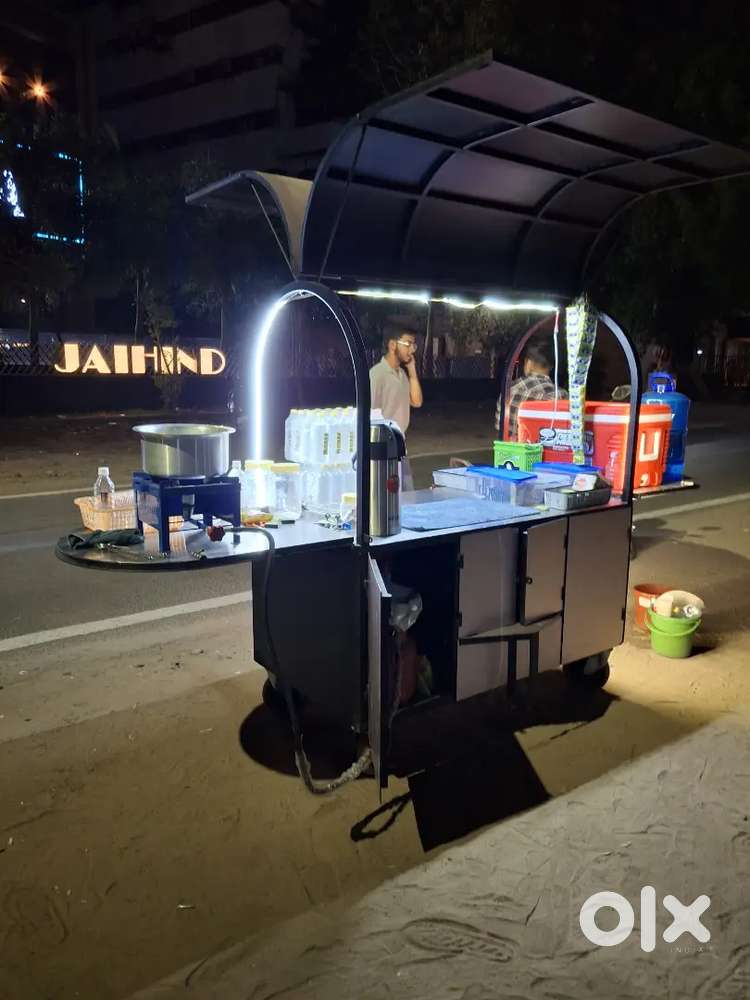 Movable food cart