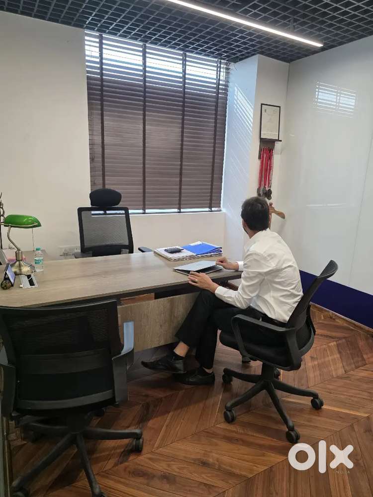 Fully furnished office space for rent