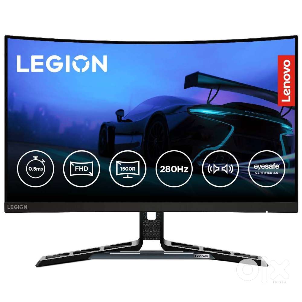 Lenovo Legion R27fc-30, 27 Inch (68.58cm), FHD Gaming Monitor