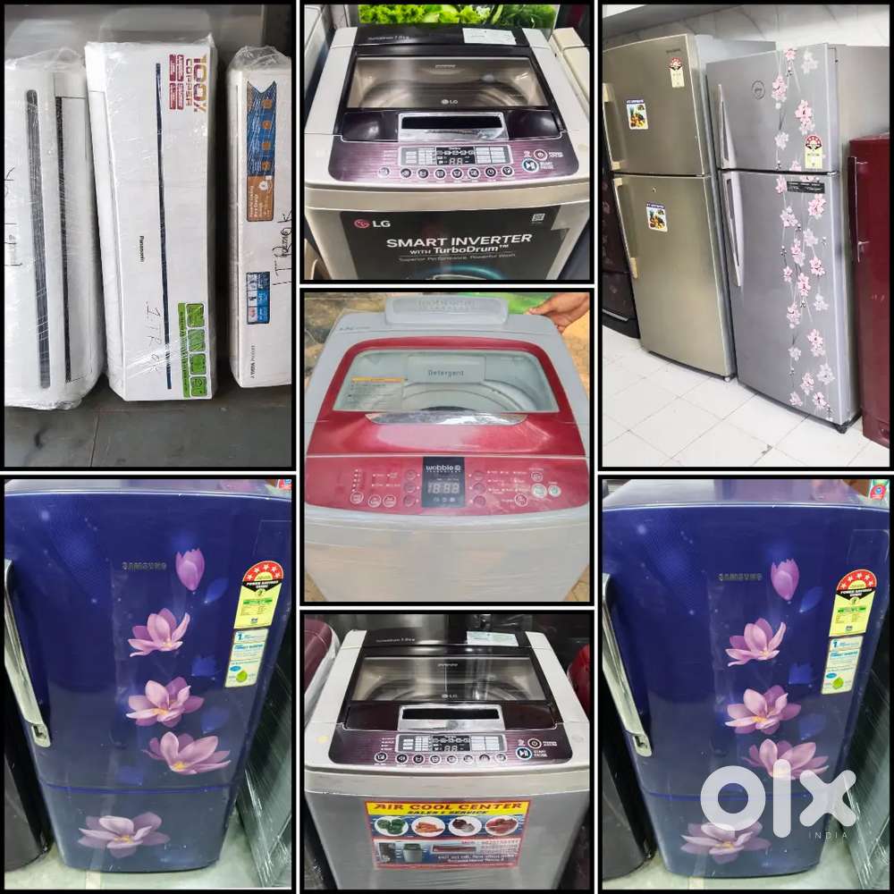 5 YEAR WARRANTY_ WASHING MACHINE FRIDGE AC_ FREE DELIVERY_ LESS USED