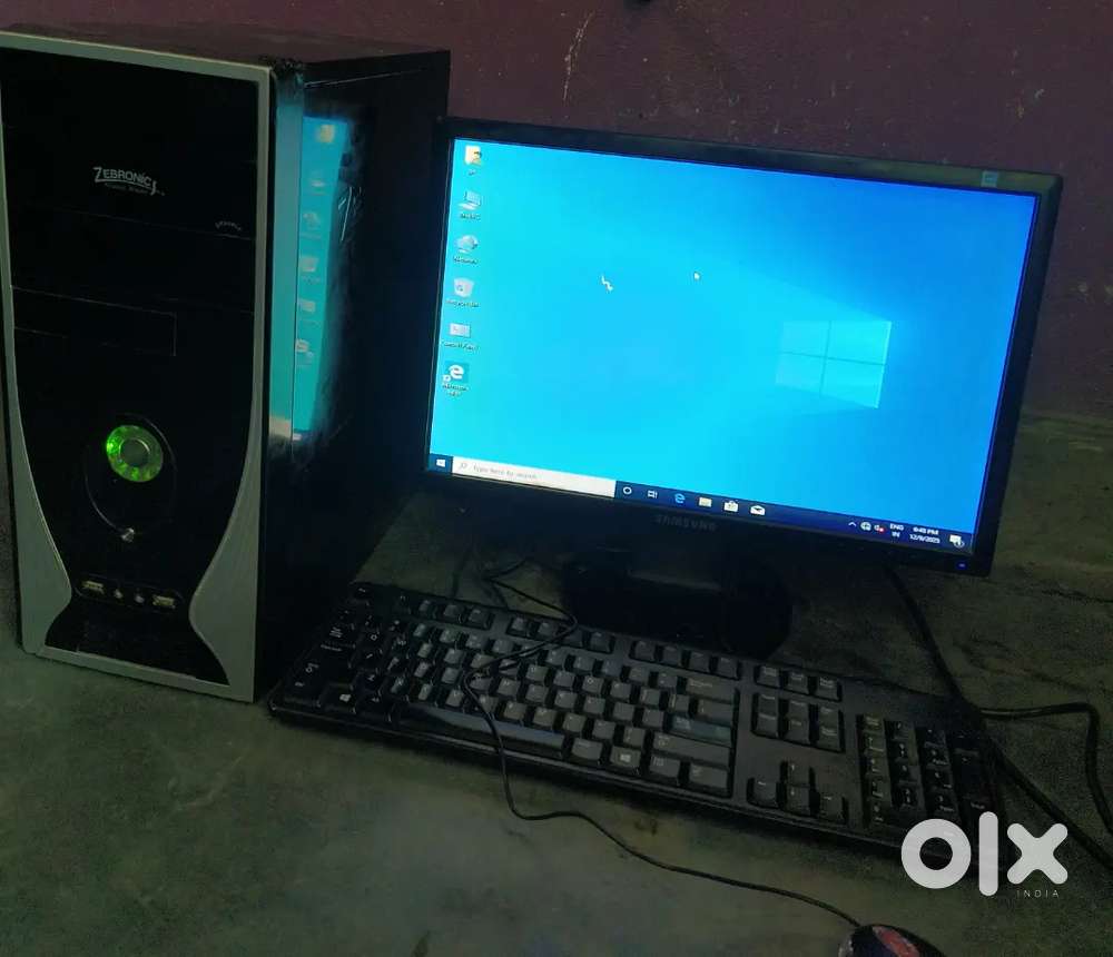 My Desktop Pc Computer monitor full set sale