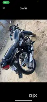 Engine gear ok new tyre