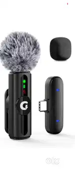 Grenaro wireless mic for youtube vlogging and recording for type c