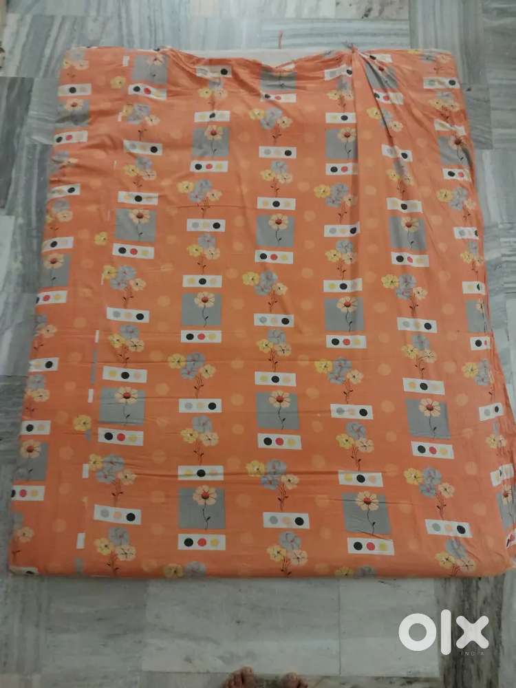 6.25 × 5 feet mattress - 3 inch height