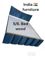 Ad id  584848.    5/6 bed with storage play wood material
