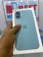 Iphone 16 Plus 128gb Teal Indian 9 Months Warranty