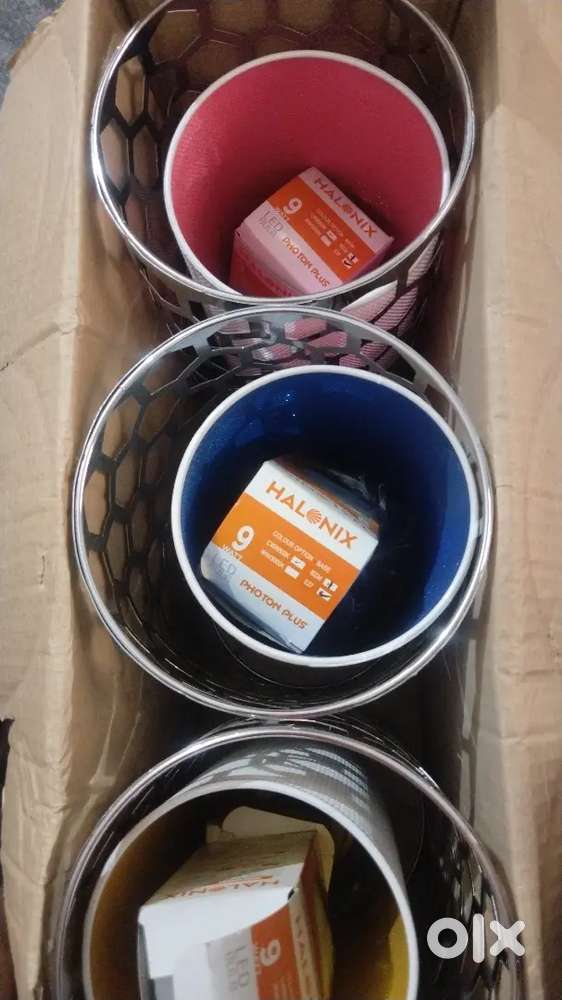 Diwali colourful bulbs moon company 6 piece