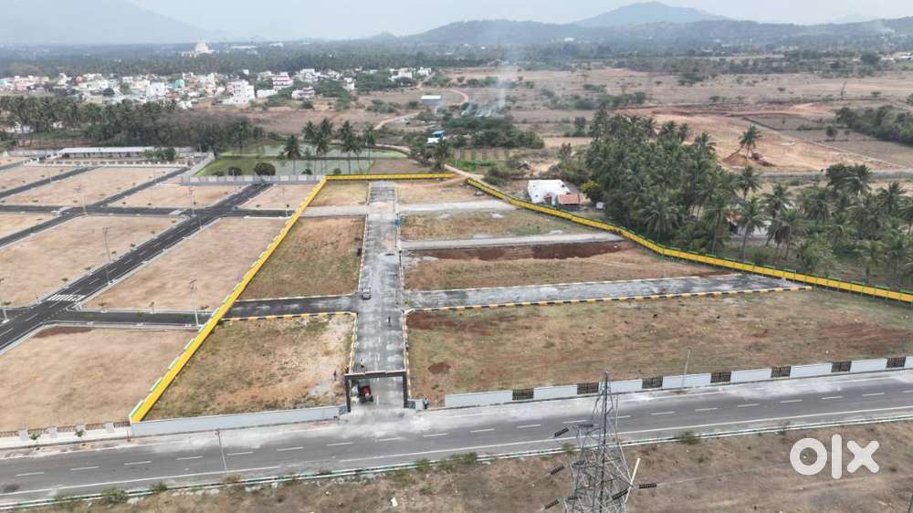 கம்மி பட்ஜெட்டில் தரமான வீட்டு நிலங்கள்- நிஷா ராயல் சிட்டி