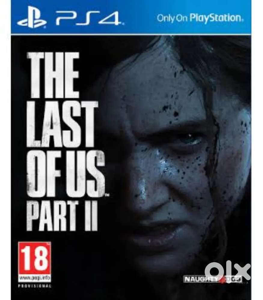 LAST OF US 2 PS4 & PS5 GAME