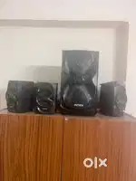 Intex music system with 5 speakers