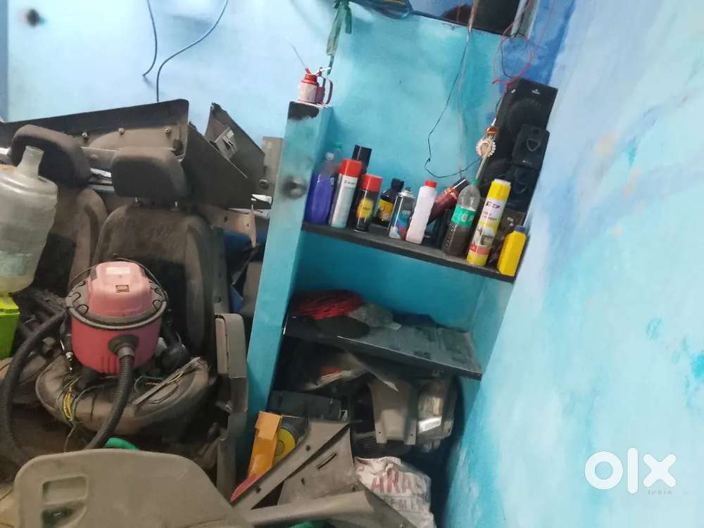 Car painting tinkering water wash mechanic work  sheed for sale on rod