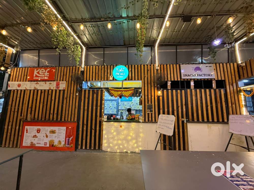 Stall for rent in drive-in