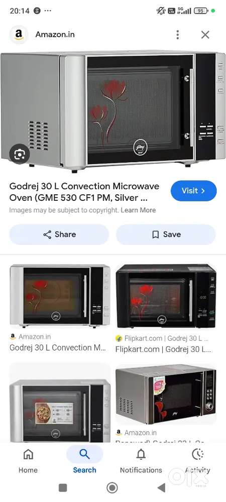 Godrej Microwave Just like new