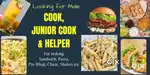 Kitchen staff required
