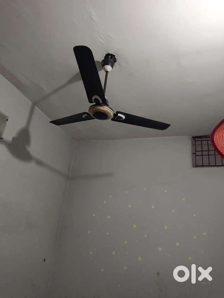 Celling fans 4 nos. On running condition.