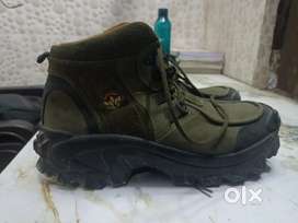 Woodland pure leather boots,UK10, Mid top WDLD31691741