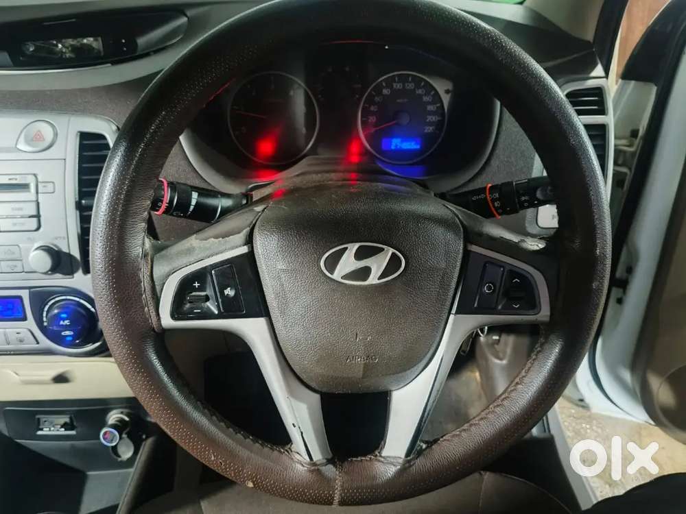 It is an owner's car and the team has done a complete service.