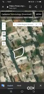 50 sq. Yard plot,n ear little angles school patel Nagar Sonipat