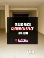 Car detailing/Warehouse space for rent at Basistha Chariali