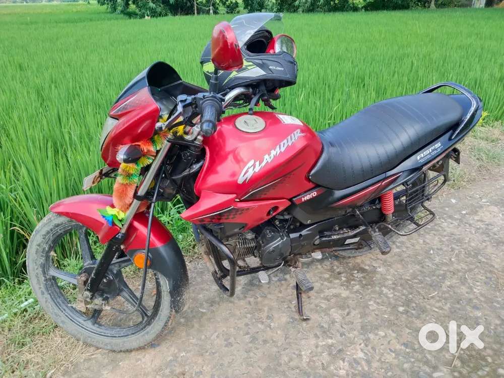 Hero glamour BS4 bike