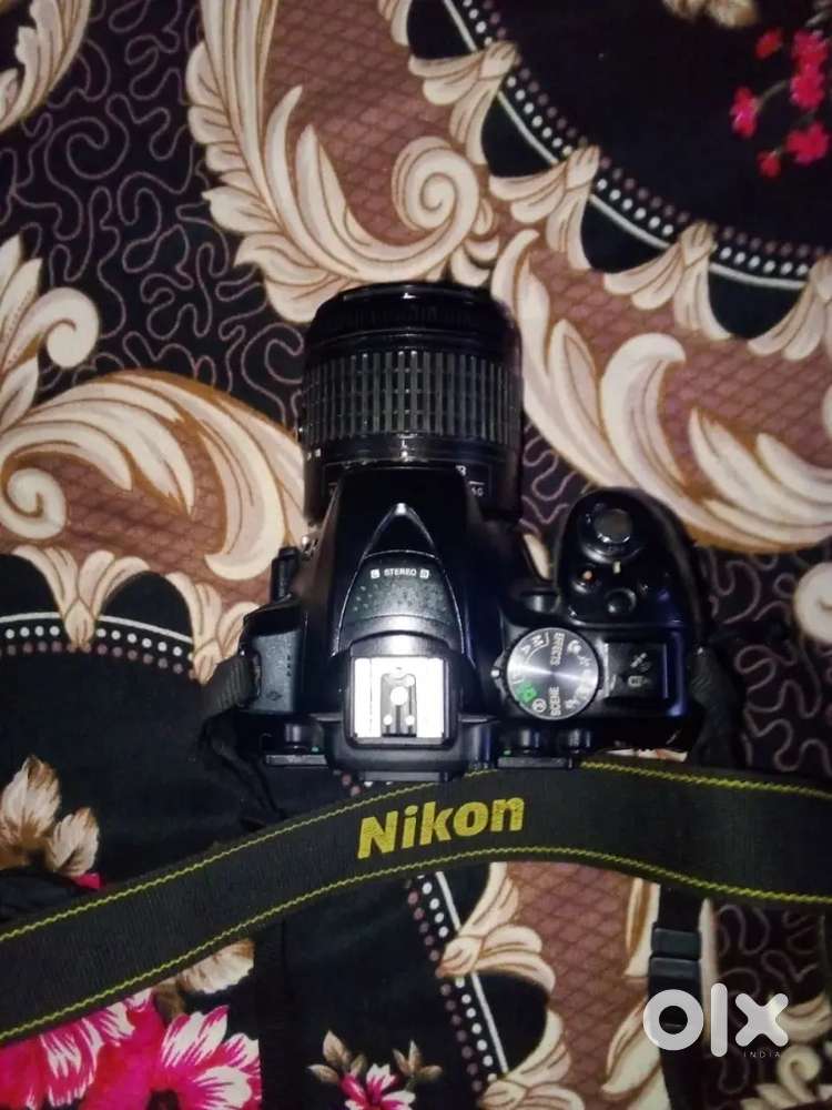Nikon DSLR camera