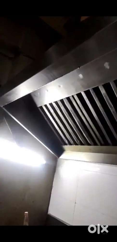 Exhaust Chimney (electric) for Restaurant