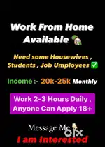 Work from home