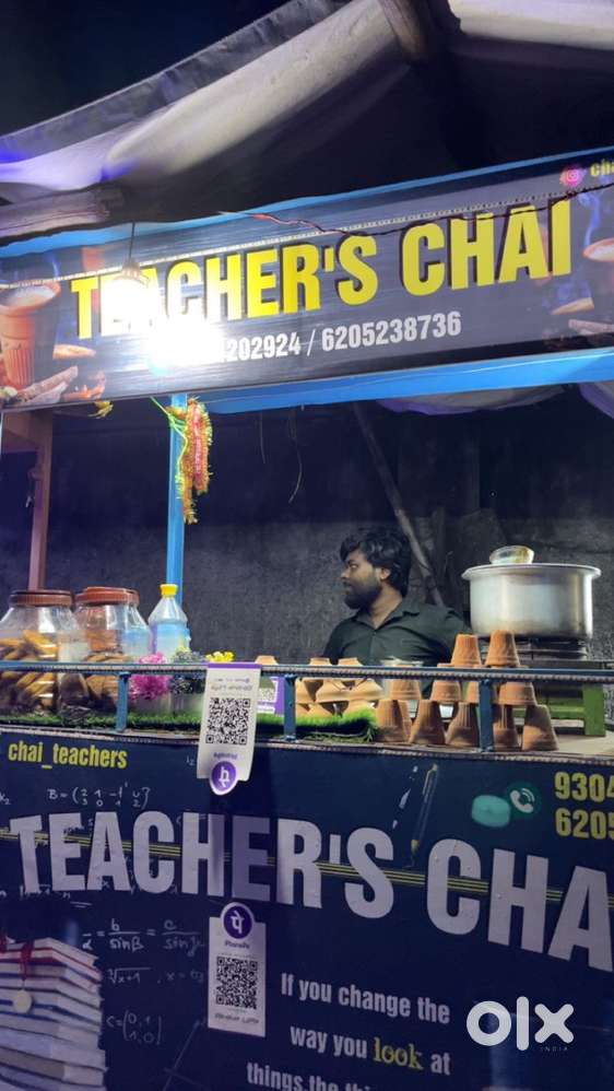 Need a tea maker in tea stall