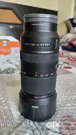 Sony camera lens