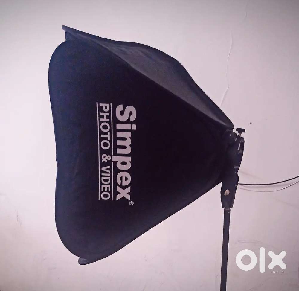 Simpex soft box kit with stand