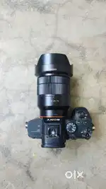 Sony 7m3  - 24 to 70 f4 lence