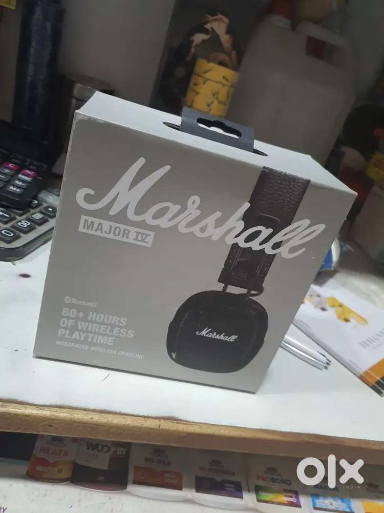 Marshall major iv bluetooth
