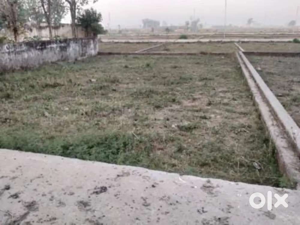 Residential plot Sale in gated society near sabujnagar