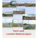Farm Land For Sale Site Location At Madurantagam