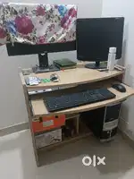 Desktop , LED MONITER, KEYBOARD, MOUSE,