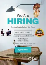 Data entry Typing ariyunavare avahsyamund msg me