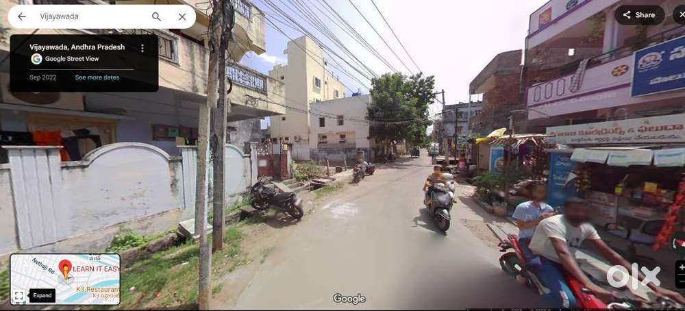 Residential and commercial property plot in Madhura Nagar, Vijayawada