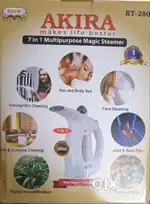 Magic steamer