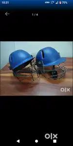 Cricket helmets