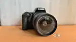 Canon 200D Mark II Camera– Smart DSLR for Creators