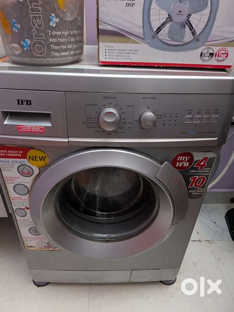 Ifb front load fully automatic washing machine 6kg