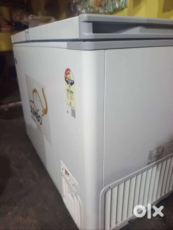 Rockwell Jumbo - Deep Freezer, Convertible and Low Power Consumption